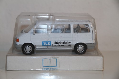 Bus werbemodel tlz - t4,