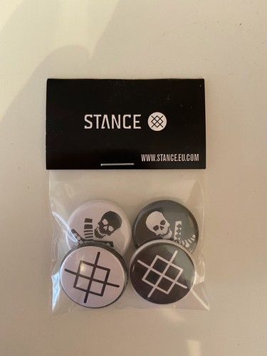 Stance pins buttons badges - stance,
