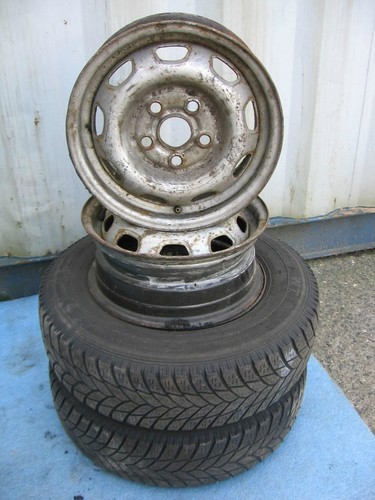 Original stahlfelgensatz - vw,