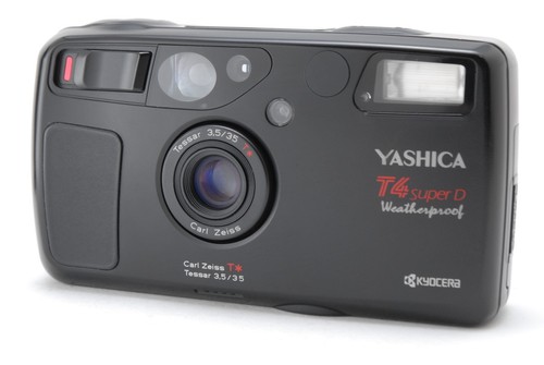 Seltene neuwertig yashica t4 - [neuwertig],