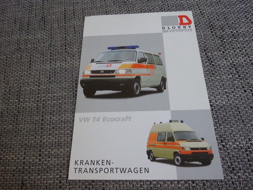 Ambulance dlouhy - vw,