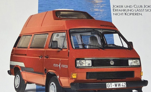 Bus bulli westfalia - bus,