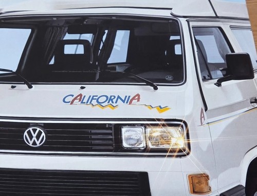 Bus california - vw,