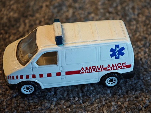 Siku ambulance selten - vw,