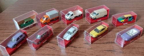 Herpa modellautos vw - modellautos,