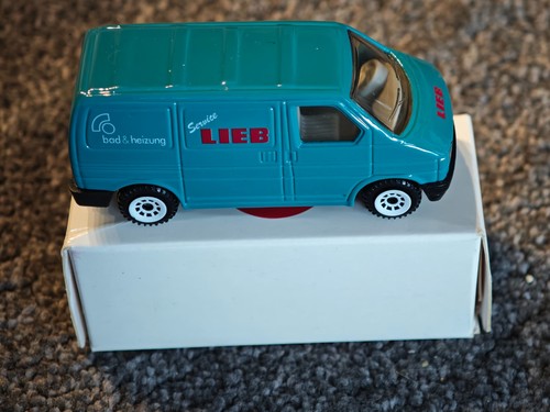 Siku werbemodell service - siku, t4