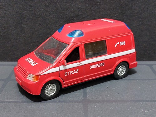 Seltenes feuerwehr auto - vw, t4