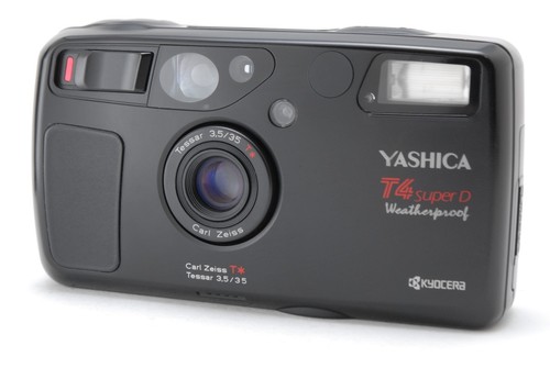 Seltene neuwertig yashica t4 - [neuwertig],