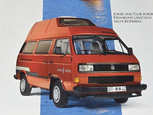 Westfalia club joker camper - joker",