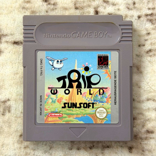 Trip world frg - world, sunsoft